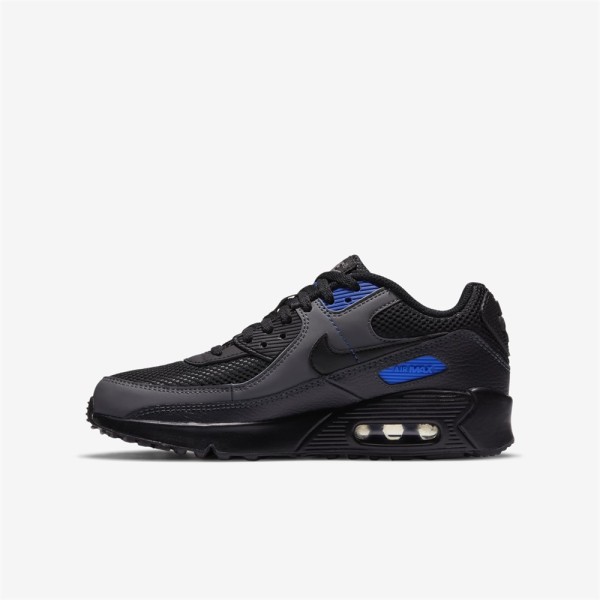 NIKE AIR MAX 90 GS DB2614 001 Μαύρα Sneakers